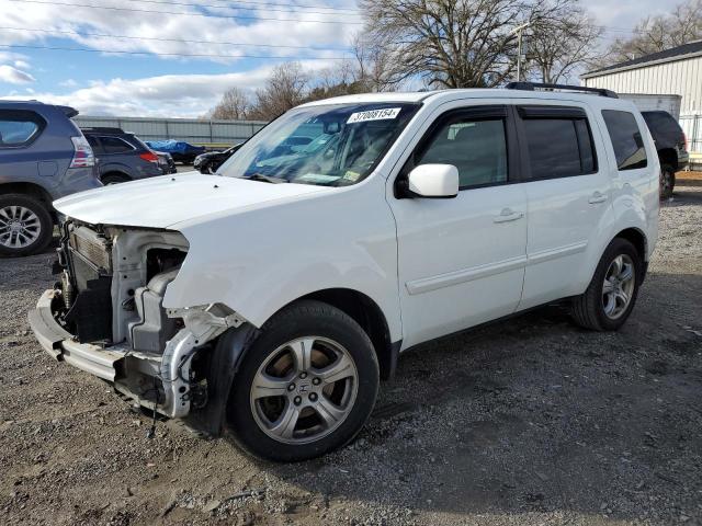 HONDA PILOT EXL 2013 مع رقم تعريف المركبة 5FNYF4H58DB085010 - صورة من المزاد