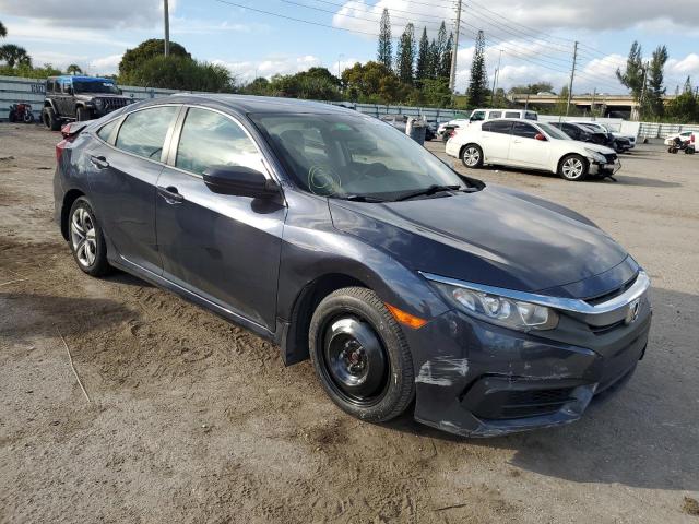 Photo 4 from auction – 2017 HONDA CIVIC LX with VIN 19XFC2F56HE061162