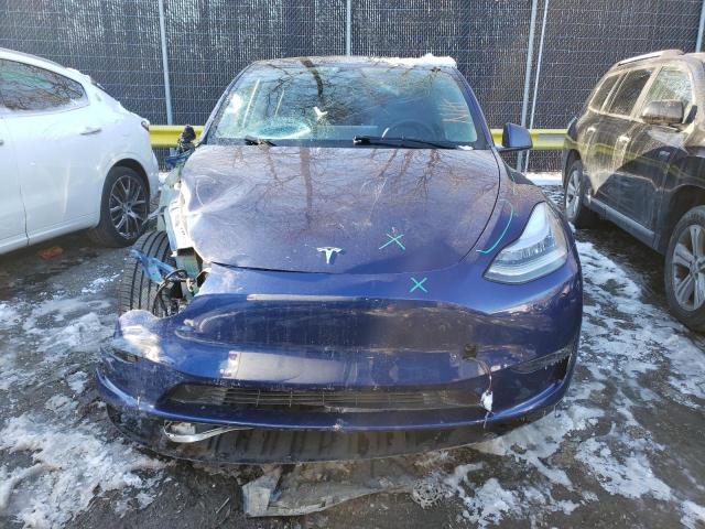 Photo 5 from auction – 2021 TESLA MODEL Y with VIN 5YJYGDEE1MF121122
