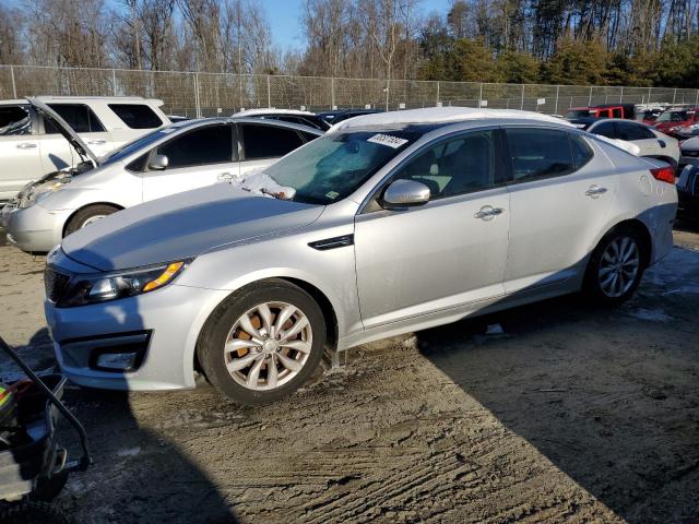 KIA OPTIMA EX 2014 with VIN 5XXGN4A78EG298211 - Photo from auction