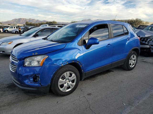CHEVROLET TRAX LS 2016 with VIN KL7CJKSB2GB532723 - Photo from auction