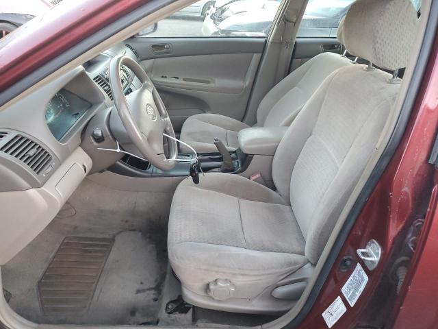 Photo 7 from auction – 2002 TOYOTA CAMRY LE with VIN 4T1BE32K52U573400