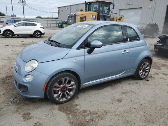 FIAT 500 SPORT 2015 with VIN 3C3CFFBR8FT528010 - Photo from auction