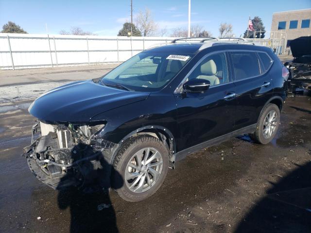 NISSAN ROGUE S 2014 with VIN 5N1AT2MV0EC829696 - Photo from auction
