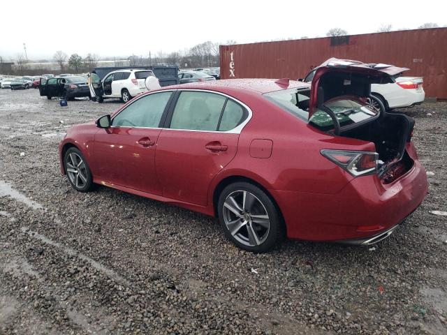 Photo 2 from auction – 2016 LEXUS GS 350 with VIN JTHCZ1BL1GA001306