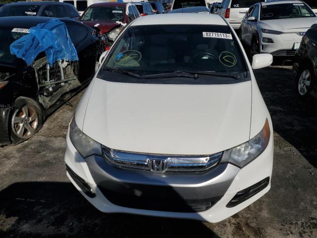 Photo 5 from auction – 2014 HONDA INSIGHT EX with VIN JHMZE2H72ES001733