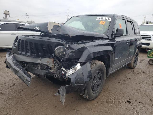 JEEP PATRIOT SP 2016 with VIN 1C4NJPBB0GD803016 - Photo from auction