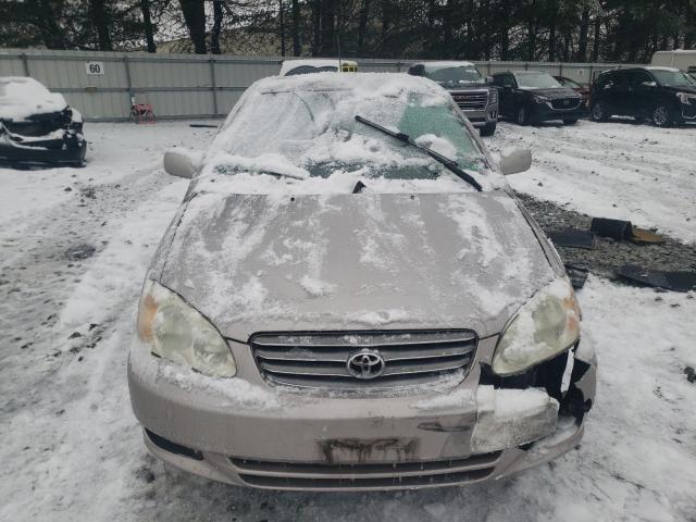 Photo 5 from auction – 2003 TOYOTA COROLLA CE with VIN 2T1BR38E13C146045