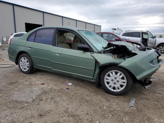 Photo 4 from auction – 2004 HONDA CIVIC LX with VIN 2HGES16534H577018