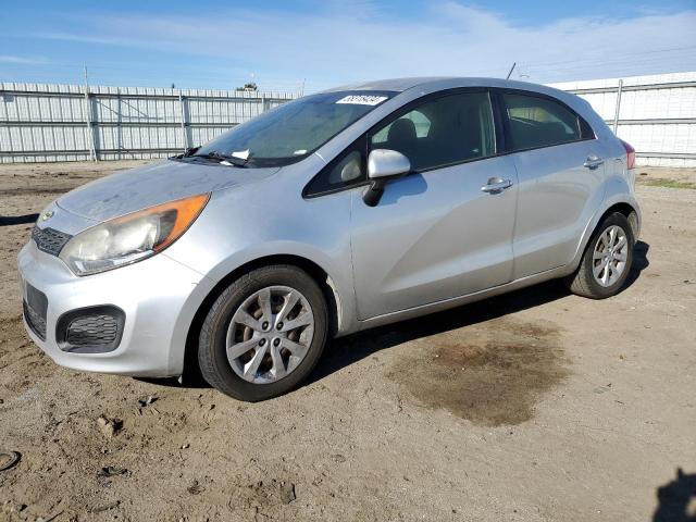 KIA RIO LX 2013 with VIN KNADM5A37D6198667 - Photo from auction