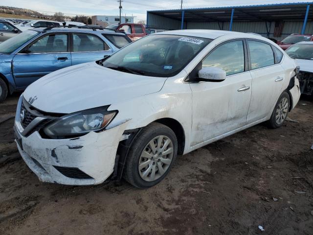 NISSAN SENTRA S 2018 with VIN 3N1AB7AP4JY335873 - Photo from auction