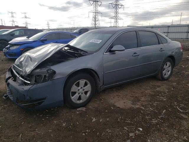 Photo 1 from auction – 2007 CHEVROLET IMPALA LT with VIN 2G1WT55K879123935