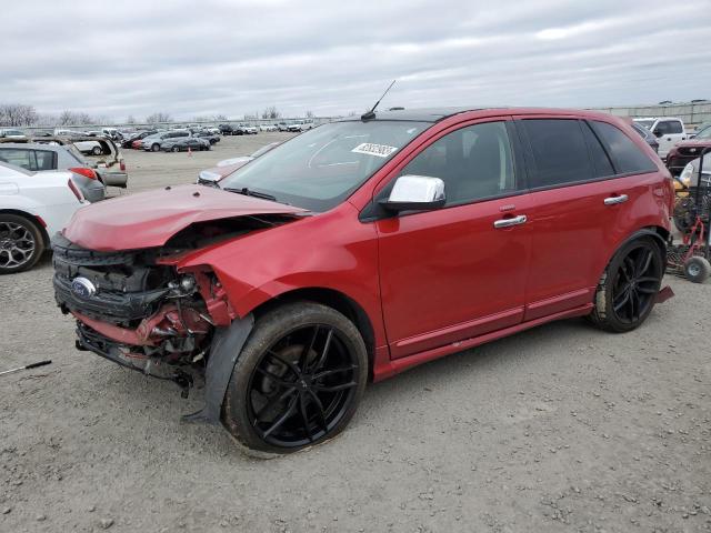 FORD EDGE SPORT 2011 with VIN 2FMDK4AK1BBA41141 - Photo from auction