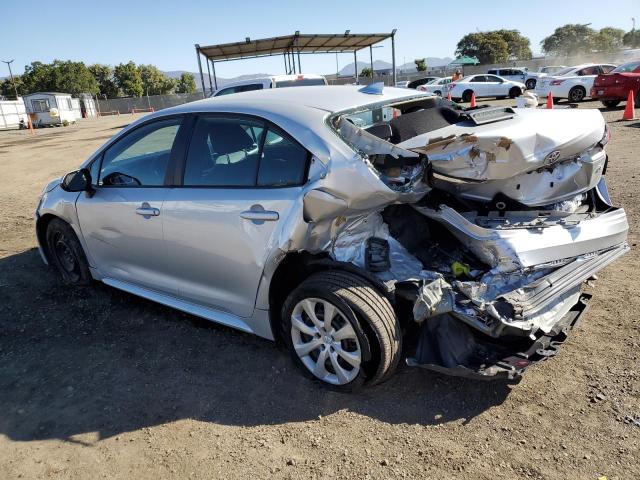Photo 2 from auction – 2021 TOYOTA COROLLA LE with VIN 5YFEPMAE6MP227658