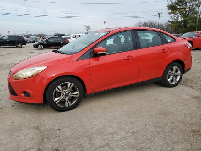 FORD FOCUS SE 2013 with VIN 1FADP3F22DL224906 - Photo from auction