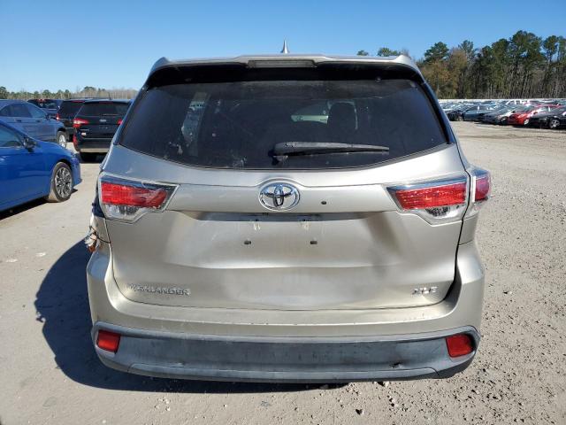 Photo 6 from auction – 2015 TOYOTA HIGHLANDER with VIN 5TDKKRFH4FS110396