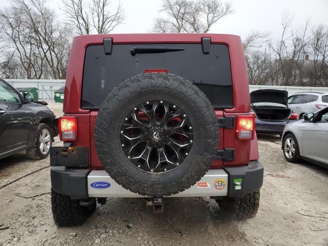 Photo 6 from auction – 2012 JEEP WRANGLER U with VIN 1C4BJWEGXCL110961