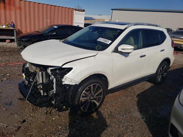 Photo 1 from auction – 2017 NISSAN ROGUE S with VIN 5N1AT2MT5HC835013