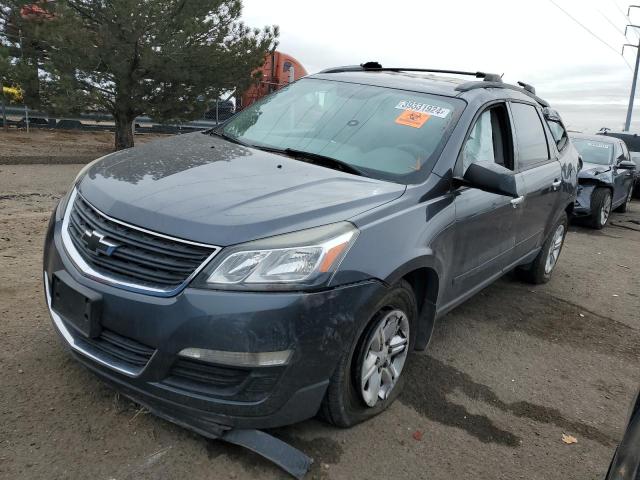 Photo 1 from auction – 2013 CHEVROLET TRAVERSE L with VIN 1GNKRFKD1DJ137764