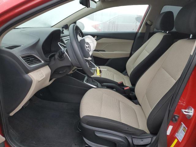 Photo 7 from auction – 2021 HYUNDAI ACCENT SE with VIN 3KPC24A65ME146683