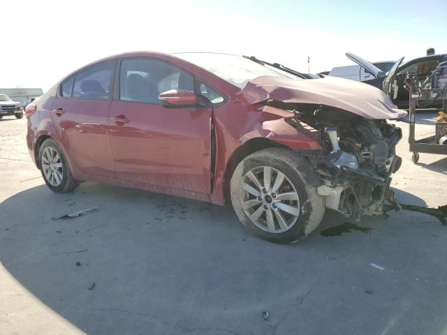 Photo 4 from auction – 2016 KIA FORTE LX with VIN KNAFX4A69G5574042