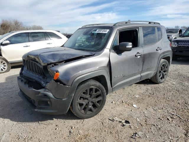 Photo 1 from auction – 2017 JEEP RENEGADE L with VIN ZACCJABB3HPE93189