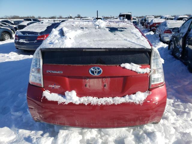 Photo 6 from auction – 2010 TOYOTA PRIUS with VIN JTDKN3DUXA5018079
