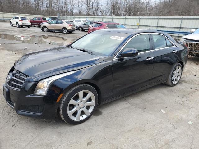CADILLAC ATS 2014 with VIN 1G6AA5RX1E0193915 - Photo from auction