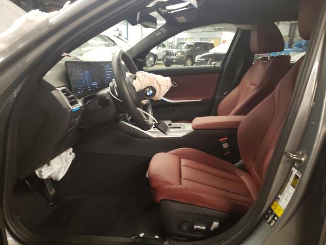 Photo 7 from auction – 2023 BMW 330XI with VIN 3MW89FF01P8D54657