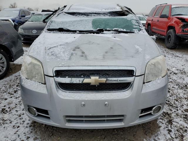 Photo 5 from auction – 2007 CHEVROLET AVEO BASE with VIN KL1TD56627B056201