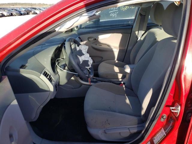 Photo 7 from auction – 2009 TOYOTA COROLLA BA with VIN 2T1BU40E89C164440