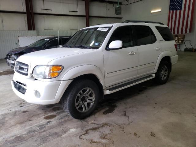 TOYOTA SEQUOIA LI 2004 with VIN 5TDBT48A64S223795 - Photo from auction