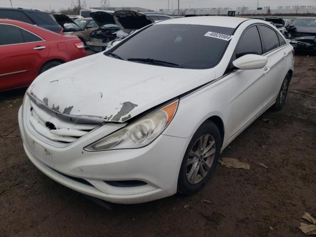 HYUNDAI SONATA GLS 2013 with VIN 5NPEB4AC2DH653390 - Photo from auction