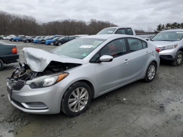 KIA FORTE LX 2016 with VIN KNAFX4A64G5477461 - Photo from auction