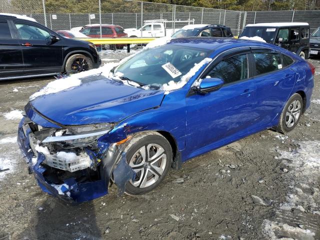 Photo 1 from auction – 2016 HONDA CIVIC LX with VIN 19XFC2F54GE212286