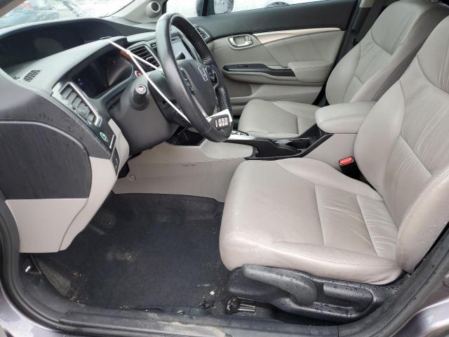 Photo 7 from auction – 2014 HONDA CIVIC HYBR with VIN 19XFB4F33EE200530