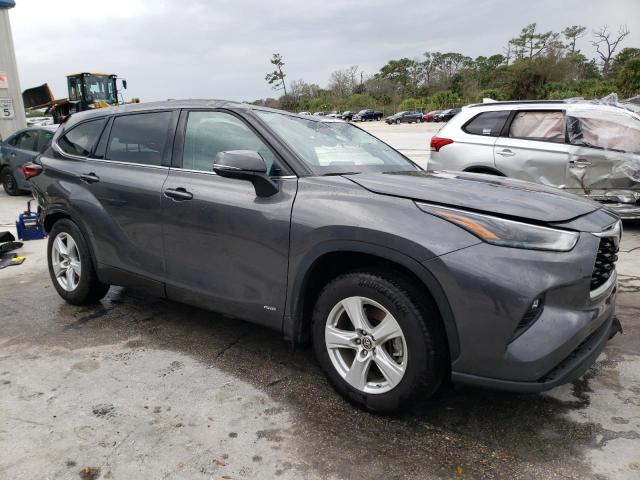 Photo 4 from auction – 2022 TOYOTA HIGHLANDER with VIN 5TDBBRCH3NS559670