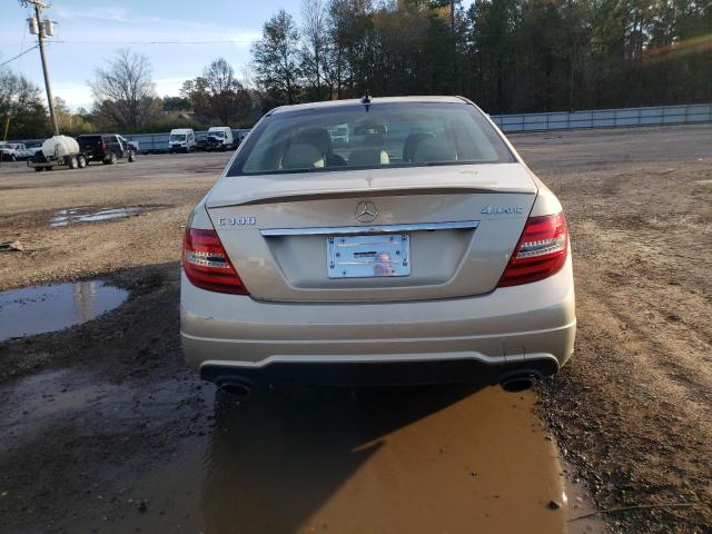 Photo 6 from auction – 2012 MERCEDES-BENZ C 300 4MAT with VIN WDDGF8BB0CA726648