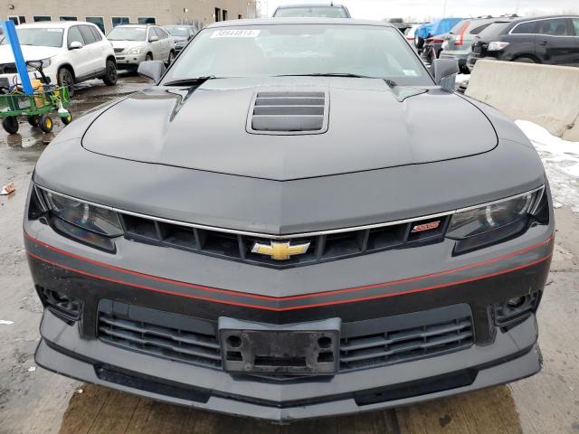 Photo 5 from auction – 2015 CHEVROLET CAMARO 2SS with VIN 2G1FJ1EW9F9210033