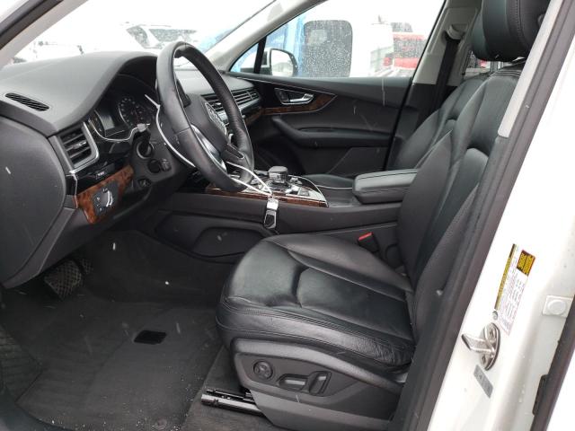 Photo 7 from auction – 2018 AUDI Q7 PREMIUM with VIN WA1LAAF72JD023367