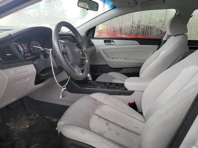 Photo 7 from auction – 2018 HYUNDAI SONATA HYB with VIN KMHE24L32JA078686