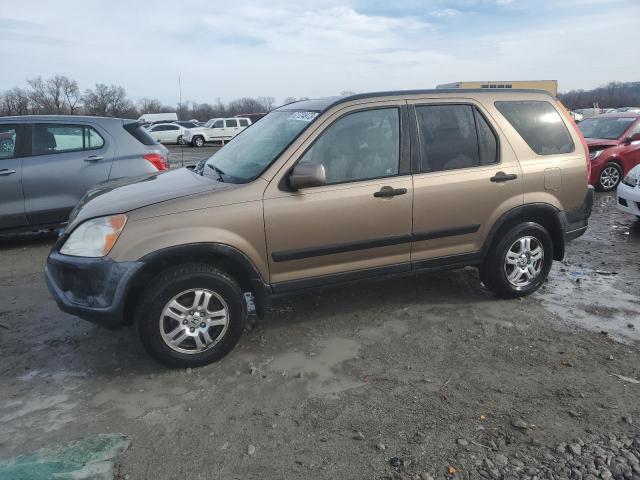 HONDA CR-V EX 2002 with VIN JHLRD788X2C092740 - Photo from auction