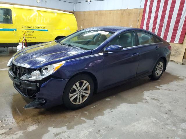 Photo 1 from auction – 2013 HYUNDAI SONATA GLS with VIN 5NPEB4AC8DH724432