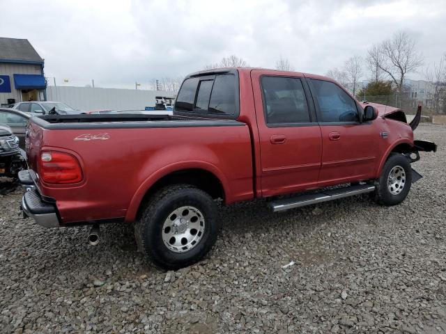 Photo 3 from auction – 2001 FORD F150 CREW with VIN 1FTRW08W91KD73607
