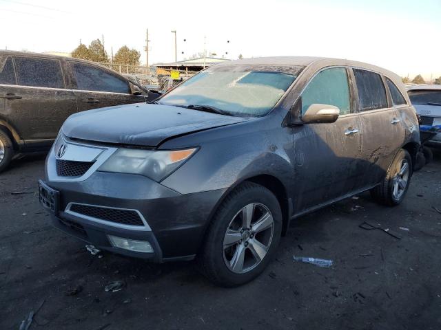ACURA MDX TECHNO 2010 with VIN 2HNYD2H67AH513328 - Photo from auction