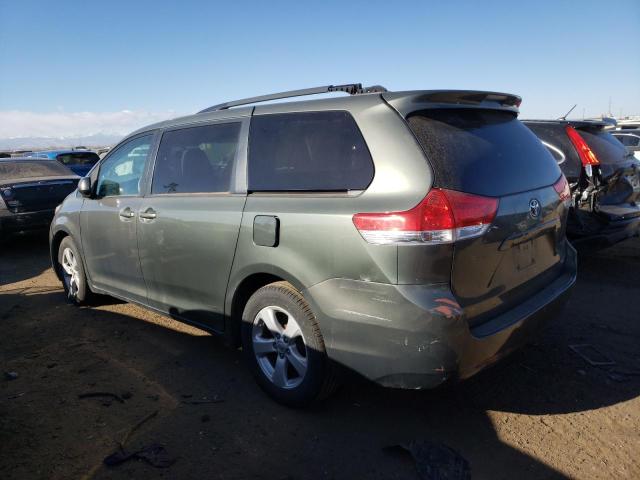 Photo 2 from auction – 2012 TOYOTA SIENNA LE with VIN 5TDKK3DC0CS185385
