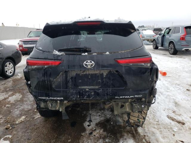 Photo 6 from auction – 2021 TOYOTA HIGHLANDER with VIN 5TDFZRBHXMS109172