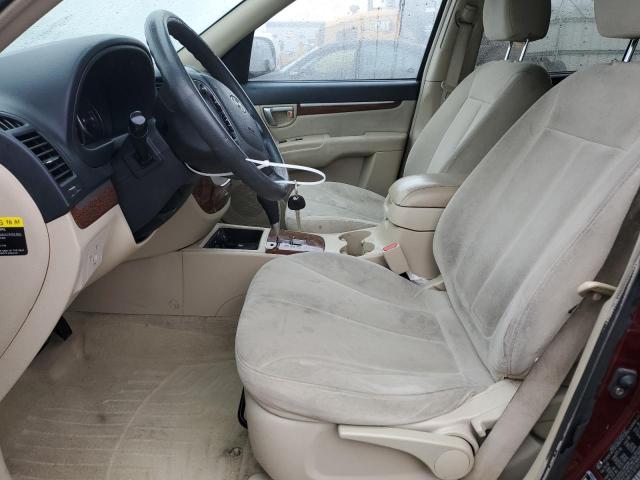 Photo 7 from auction – 2009 HYUNDAI SANTA FE G with VIN 5NMSG13D19H270196