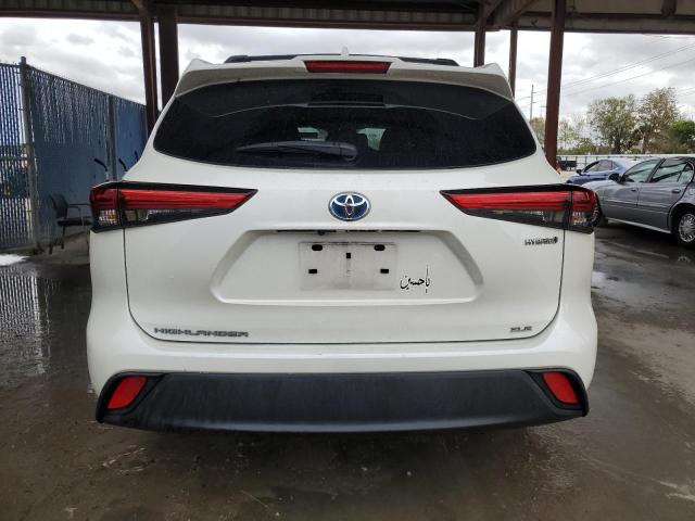 Photo 6 from auction – 2020 TOYOTA HIGHLANDER with VIN 5TDGBRCH8LS503503