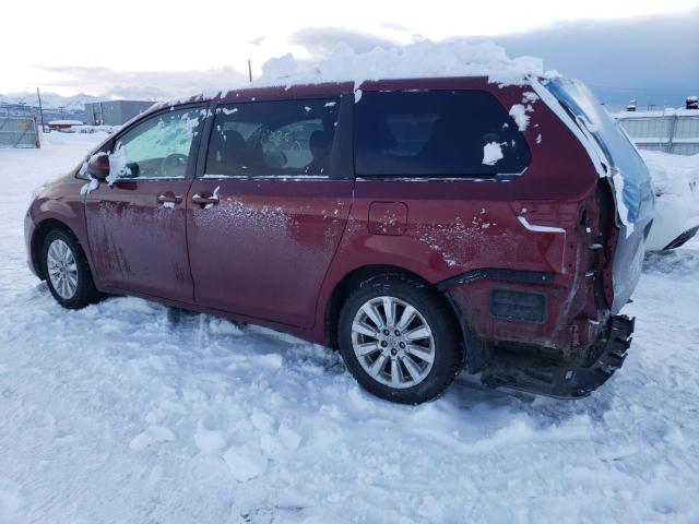 Photo 2 from auction – 2011 TOYOTA SIENNA XLE with VIN 5TDDK3DC9BS023147